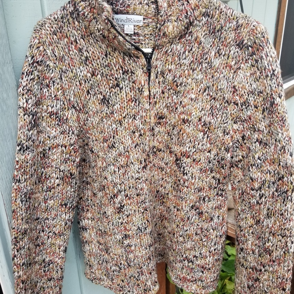 Zip Front Sweater - image 4